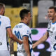 Esultanza Dzeko Inter