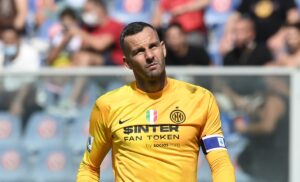 Handanovic dove sei? Il capitano non dà più sicurezza alla sua Inter