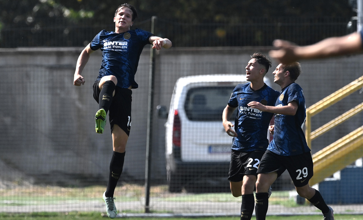 Primavera, l'Inter rimonta i campioni d'Italia: con l'Empoli finisce 2 a 2 26 Inter Primavera Fabbian