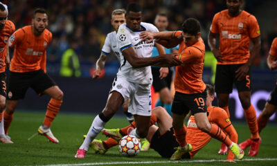 Inter Shakhtar Donetsk Dumfries