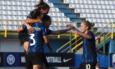 Inter Women esultanza