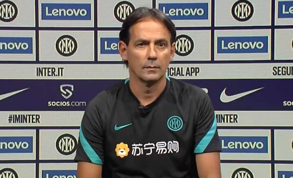 Conferenza stampa Inzaghi: «Derby fondamentale, ho visto gli occhi giusti. Vogliamo colmare il gap in classifica» 1 Inzaghi 6