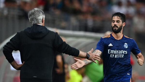 Isco Ancelotti