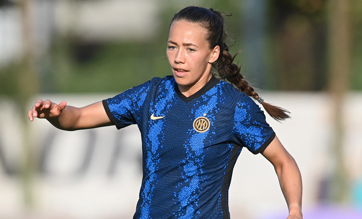 Inter Women, Landstrom: «Vogliamo chiudere al meglio la stagione» 26 Landstrom