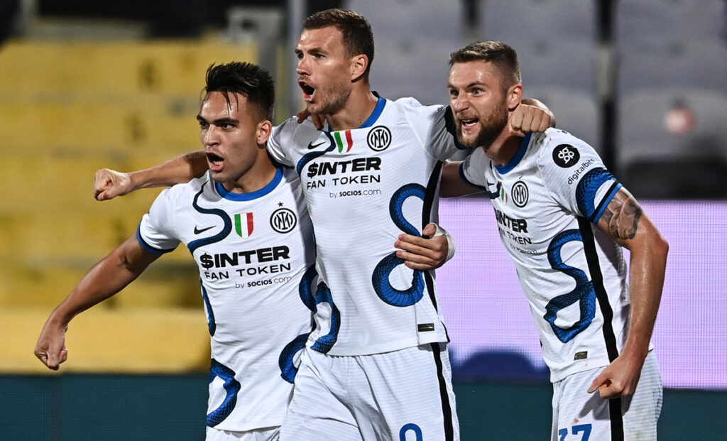 Lautaro Dzeko Skriniar