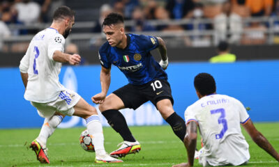 Lautaro Martinez Carvajal Inter Real Madrid