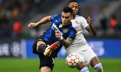 Lautaro Martinez Militao Inter Real Madrid