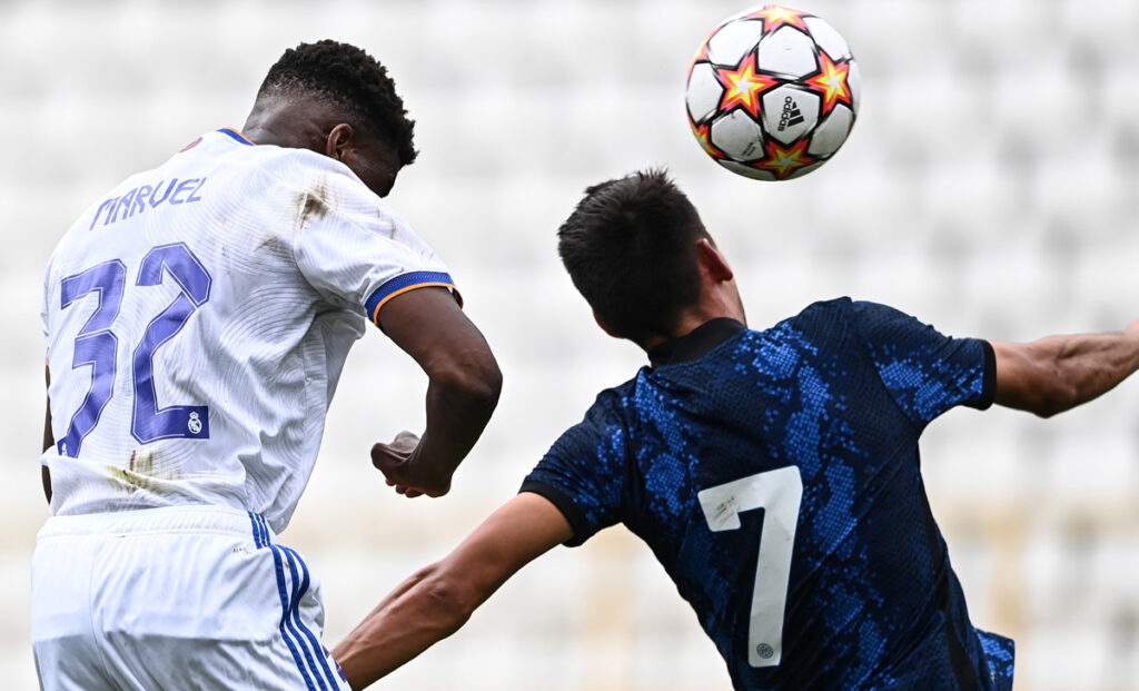 Pagelle Inter Real Madrid Primavera: Rovida para tutto, Jurgens delude - VOTI 1 Marvel Nunziatini Inter Real Madrid Primavera