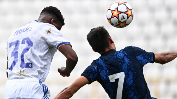 Marvel Nunziatini Inter Real Madrid Primavera