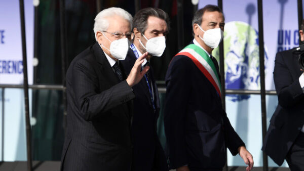 Mattarella Fontana Sala