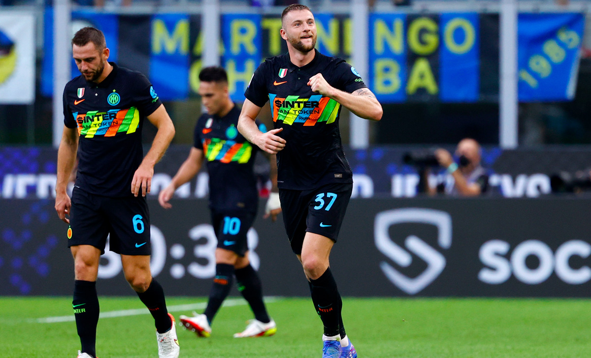 Pecci: «L'Inter sta crescendo e la squadra è molto forte» 26 Milan Skriniar