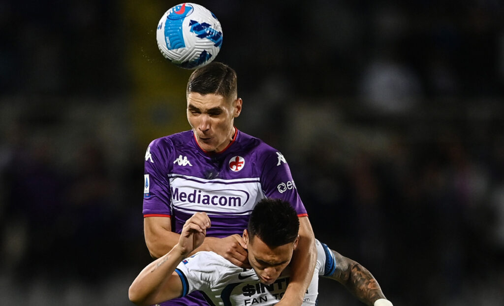 Milenkovic Lautaro Inter Fiorentina
