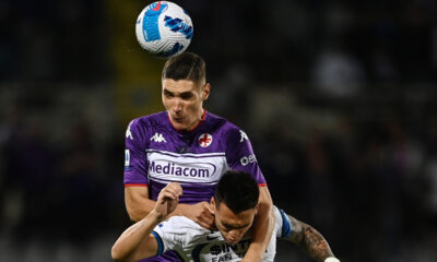 Milenkovic Lautaro Inter Fiorentina
