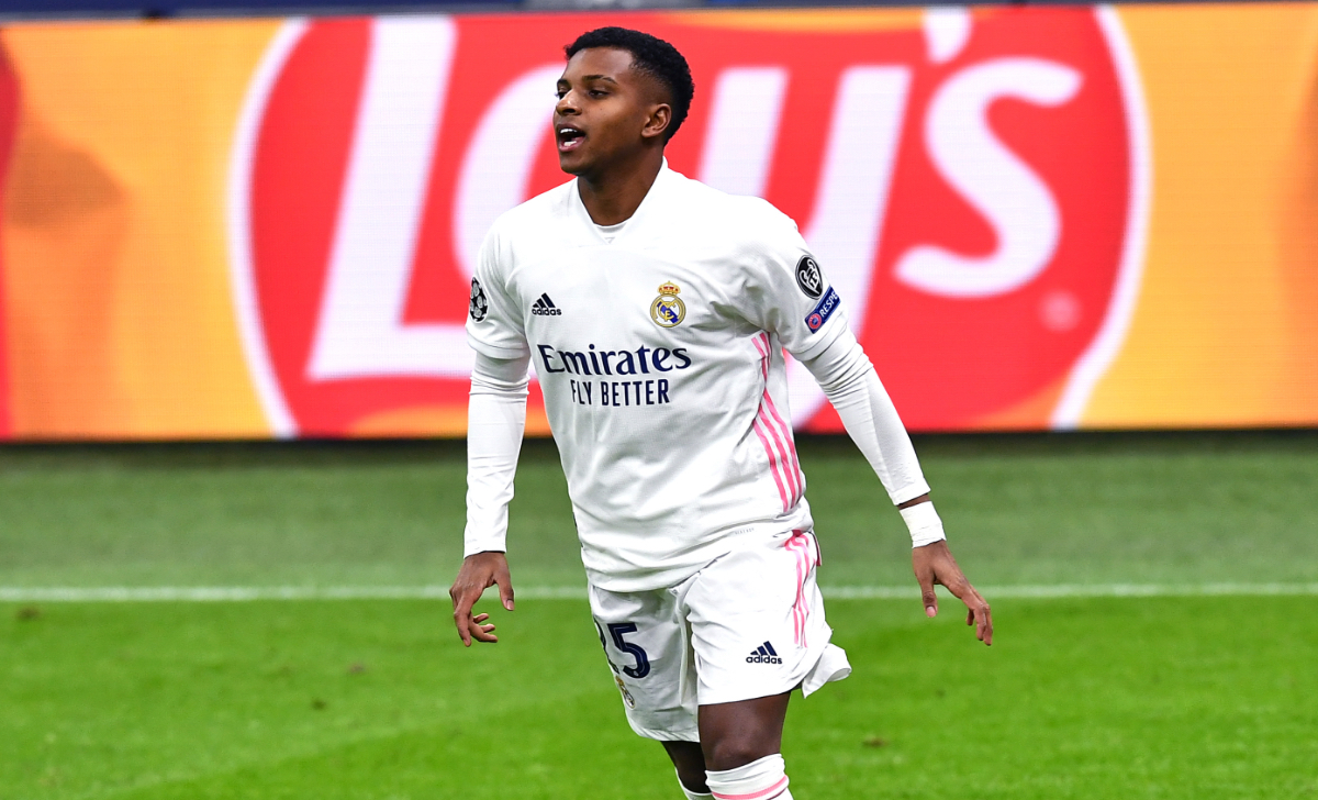 Rodrygo: «Inter? Ci può complicare la vita come le altre» 26 Rodrygo MG5 9423