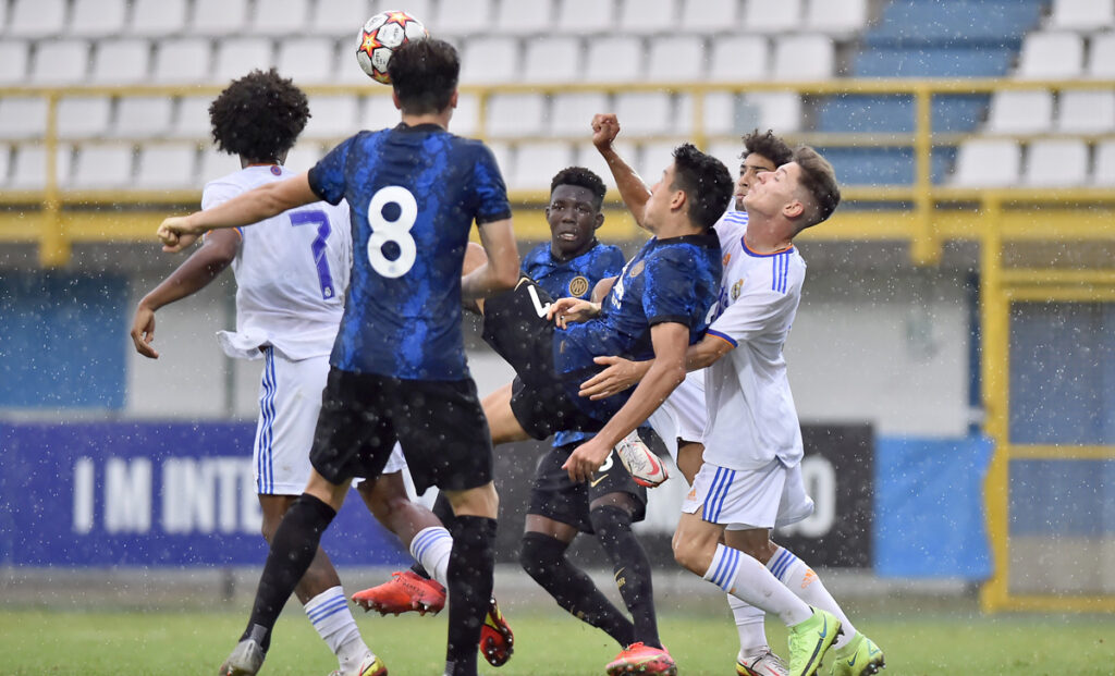 Inter Real Madrid Primavera 1-1: la rovesciata di Nunziatini salva i nerazzurri 1 Rovesciata Nunziatini