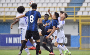 Inter Real Madrid Primavera 1-1: la rovesciata di Nunziatini salva i nerazzurri