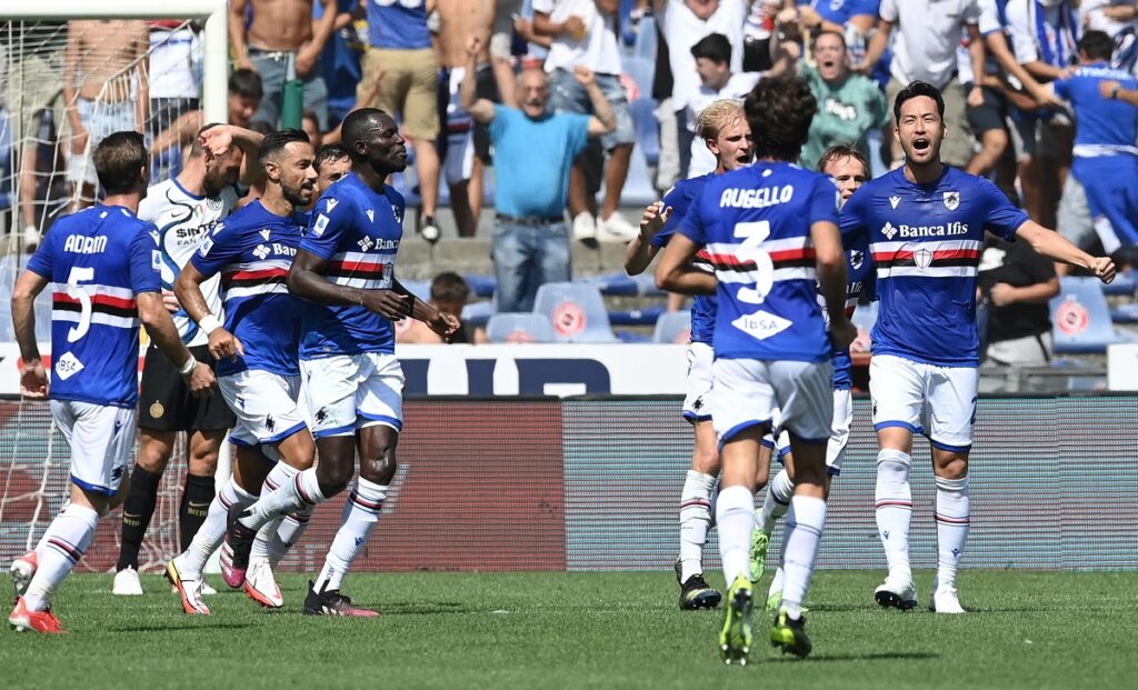 Padovan: «Contro la Sampdoria c'è stato un mezzo passo falso dell'Inter» 1 Sampdoria Inter Yoshida