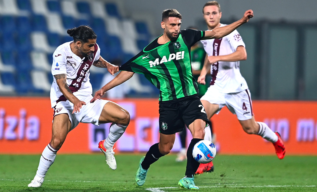 Serie A, una gemma di Pjaca regala la vittoria al Torino contro il Sassuolo 26 Sassuolo Torino