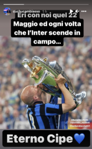 Cambiasso e il ricordo di Facchetti: «Eri con noi quel 22 maggio...» 29 Schermata 2021 09 04 alle 20.08.23