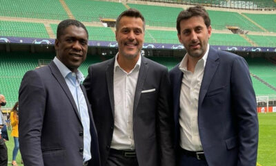 Seedorf Julio Cesar Milito