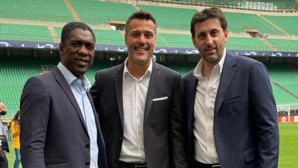 Seedorf Julio Cesar Milito