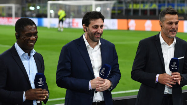 Seedorf Milito Julio Cesar