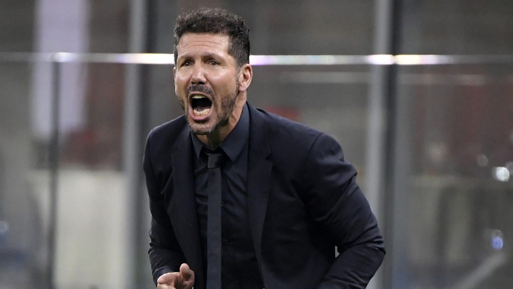 Atletico Madrid Inter, Simeone studia le mosse per fermare Chivu: il punto sulla formazione 1 Simeone
