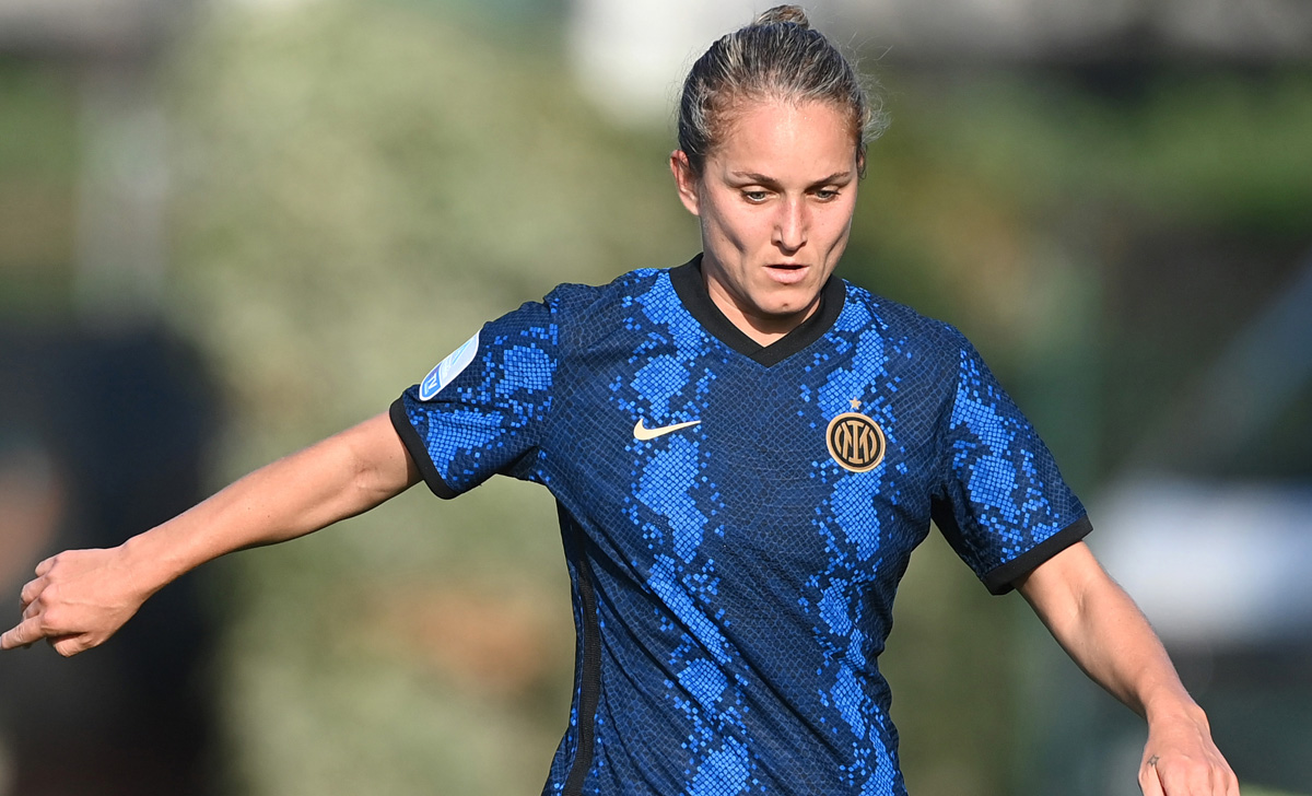 Inter Women, Tatiana Bonetti guarda già avanti: «Testa alla prossima partita» 26 Tatiano Bonetti