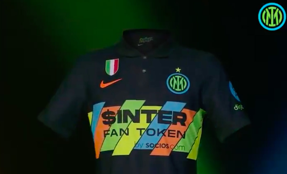 Terza maglia Inter