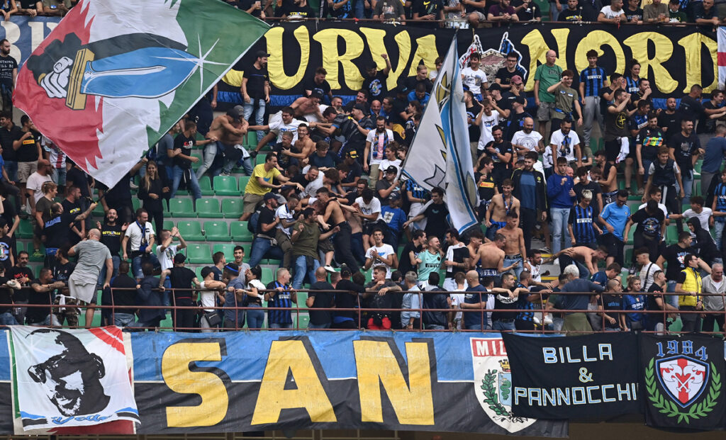 Tifosi Inter Curva Nord