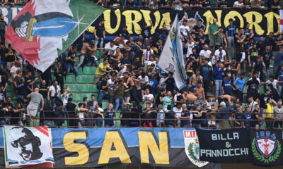 Tifosi Inter Curva Nord
