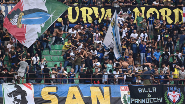 Tifosi Inter Curva Nord