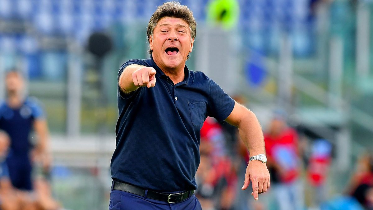 Mazzarri ricorda: «La Fiorentina contro l'Inter ha fatto una grande partita» 26 Walter Mazzarri