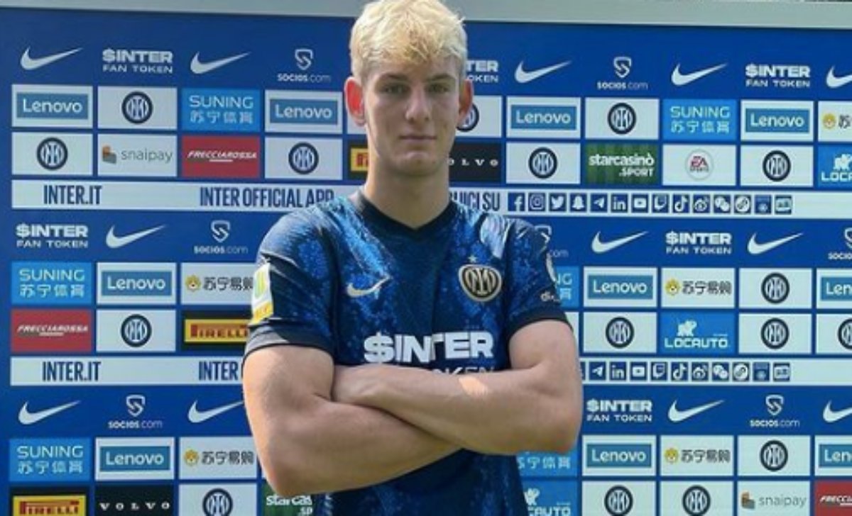 Inter Primavera, ecco Zuberek: «Club prestigioso, un onore per me» 26 Zuberek