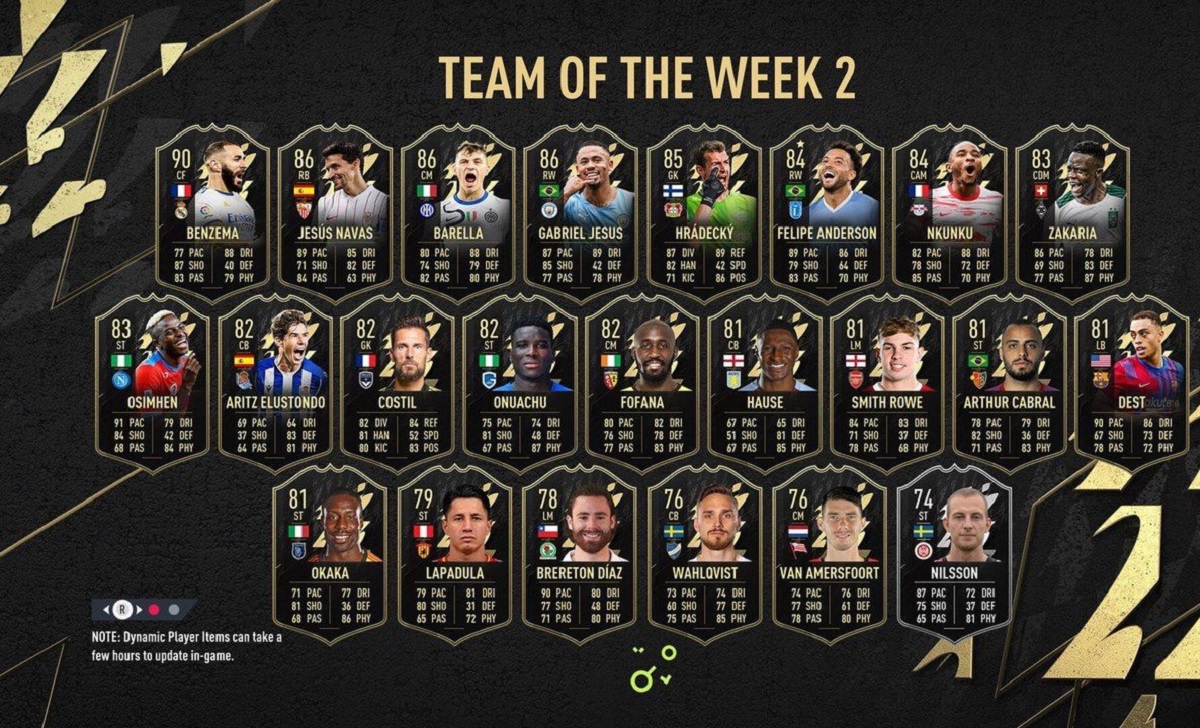 Inter, Barella scelto per la squadra della settimana su FIFA Ultimate Team 26 barella fifa