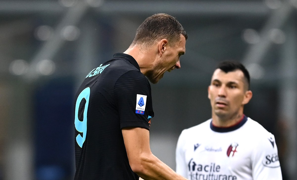 Teotino: «Senza l'attaccante da 25 gol l'Inter ha trovato nuovi modi per segnare» 26 esult gol Dzeko MG9 5239 1