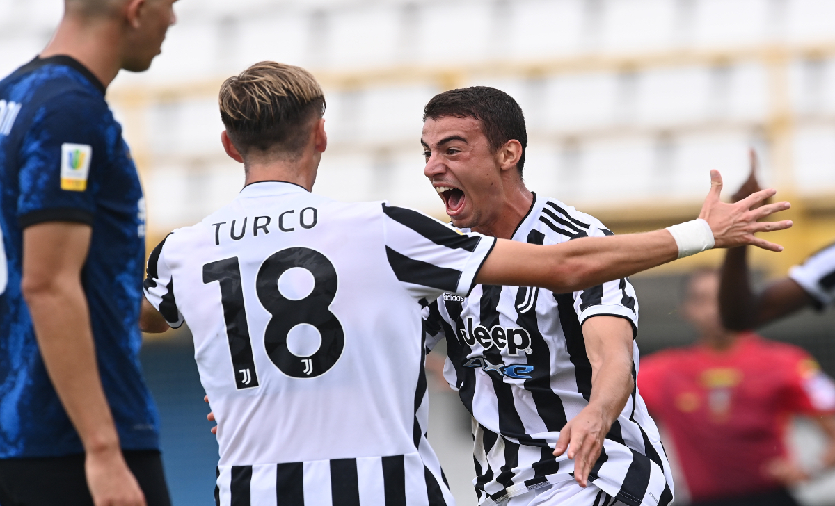 Montero dopo Juve Inter Primavera: «L'Inter si è difesa bene. Non merita la classifica che ha» 26 esult gol Turicchia MG9 7606