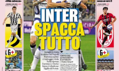 gazzetta dello sport rassegna stampa 22 settembre 2021 scaled
