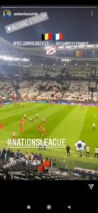 Nations League, Conte torna allo Stadium: spettatore per Belgio Francia - FOTO 29 2a2e993c 1d54 4e2f 9e65 23c01faa56e1