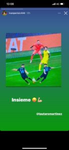 Perisic e Lautaro come in Holly e Benji, il croato posta il tiro combinato: «Insieme» 29 87d3a51e ebfb 4b5b b897 6bb9da7bc1c3