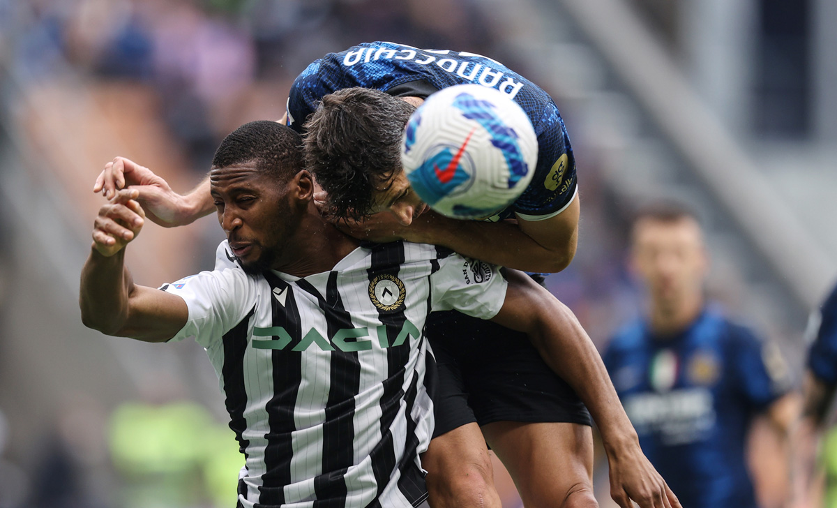 Udinese Inter, domani il 98esimo incrocio: i precedenti tra i due club 26 Beto Ranocchia Inter Udinese