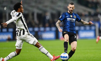 Brozovic Cuadrado Inter Juve