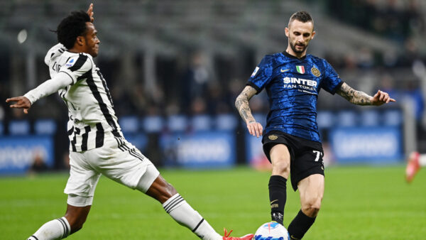 Brozovic Cuadrado Inter Juve