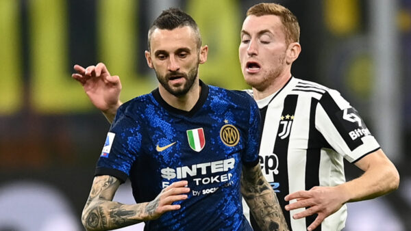 Brozovic Kulusevski Inter Juve