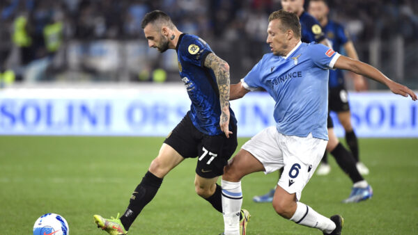 Brozovic Lucas Leiva Lazio Inter