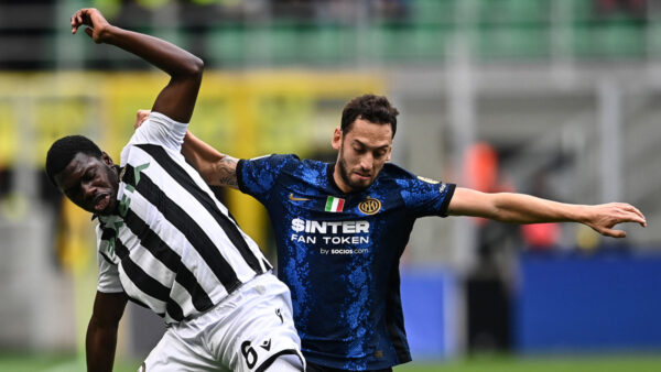 Calhanoglu Makengo Inter Udinese