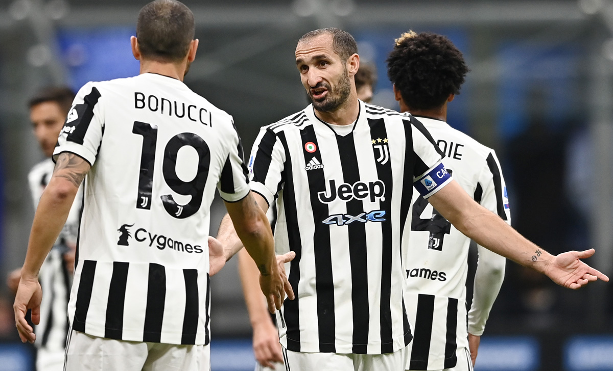 Bonucci: «L'Inter se tiene Skriniar è la più completa. Curioso di vedere Dybala a Roma» 26 Chiellini Bonucci