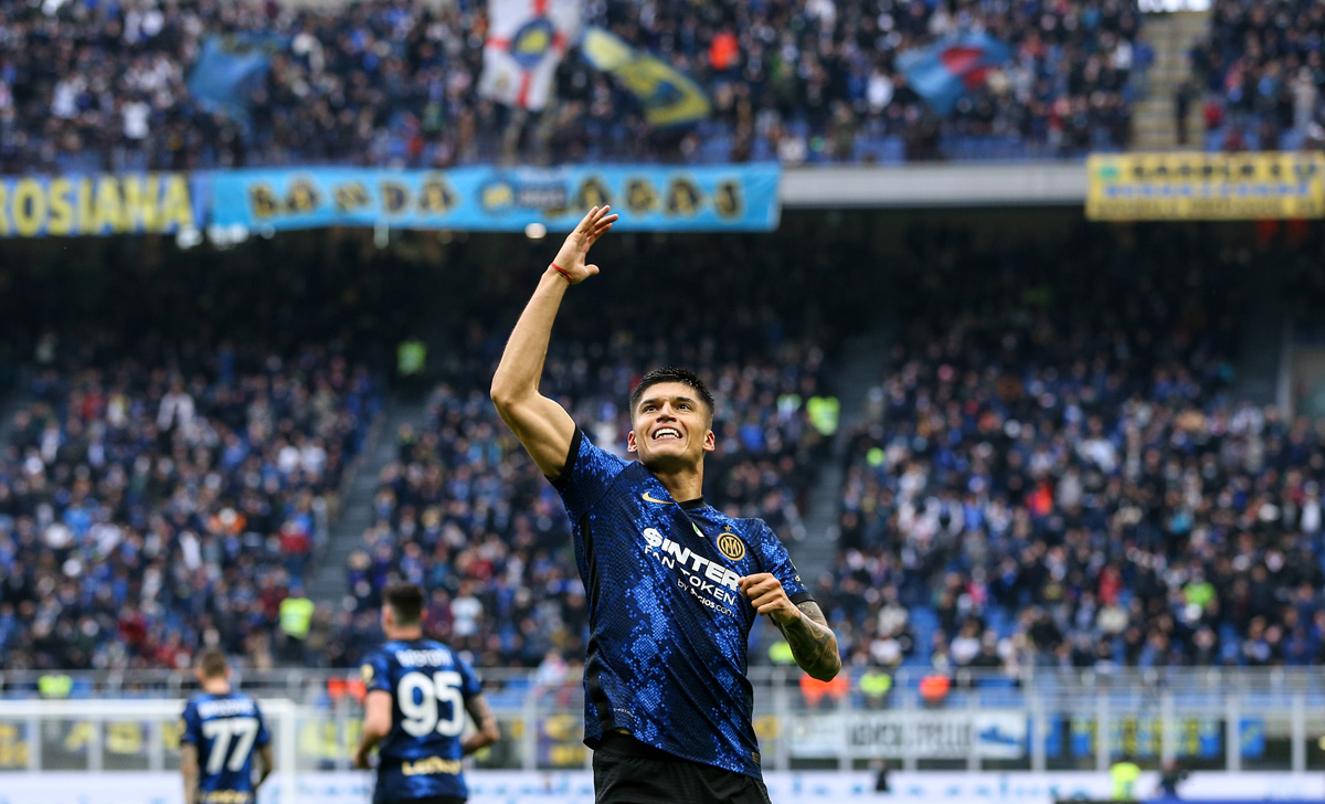 Vidal ad Appiano recupera insieme al match winner di ieri - FOTO 28 Correa 4 1