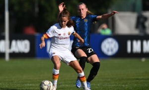 Roma Inter Women 3-2: nerazzurre si svegliano tardi, Roma cinica