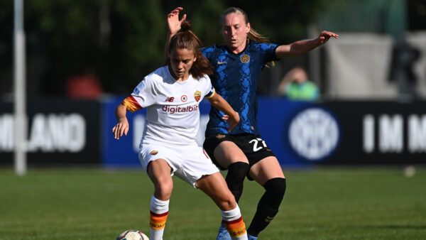 Csiszar Giugliano Inter Women Roma